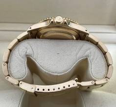 Thumbnail von Rolex Submariner Date Blue D. FULL-GOLD 18KT. WITH PAPERS TOP CONDITION year:1997