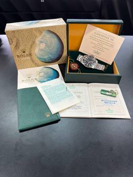  Rolex Submariner Date Red Submariner 1680 Full Set + Accessories 