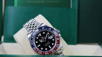 Thumbnail von Rolex GMT-Master II Jubilee Pepsi - like New - Fullset - 02/2023