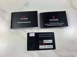 Thumbnail von Tudor Black Bay GMT 79833MN/Full Set/noch verklebt