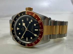 Thumbnail von Tudor Black Bay GMT 79833MN/Full Set/noch verklebt