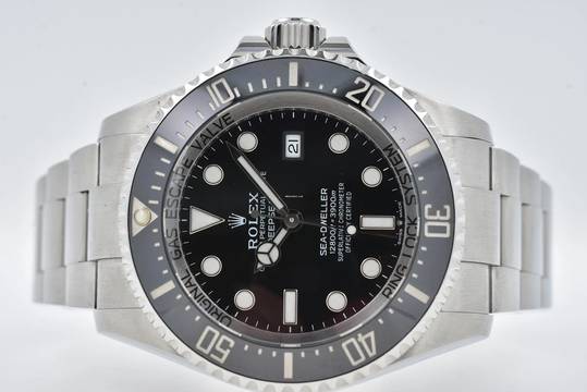  Rolex Sea-Dweller Deepsea Deep Sea 126660 LC150 