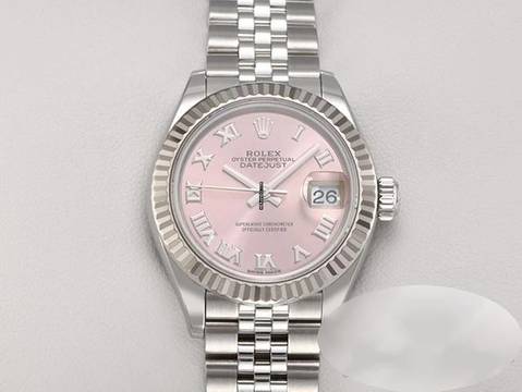  Rolex Lady-Datejust 28 279174 Stahl Weissgold 750 Automatik Stainless Steel 18kt White Gold Jubilé-band Chronometer Oyster 