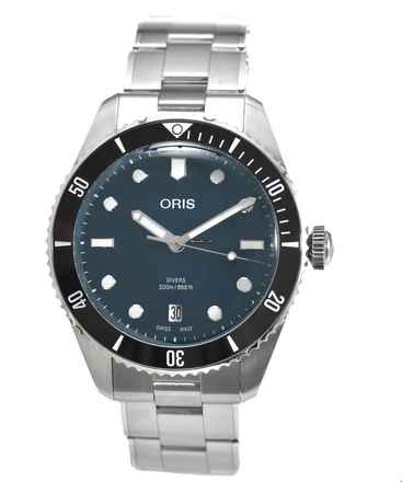  Oris Divers Date 39 mm Ref. 01 733 7795 4055-Set 