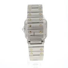 Thumbnail von Cartier Santos Large Automatic Steel Gold