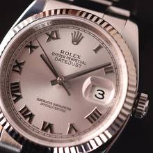 Thumbnail von Rolex Datejust 36 Silver Roman Dial