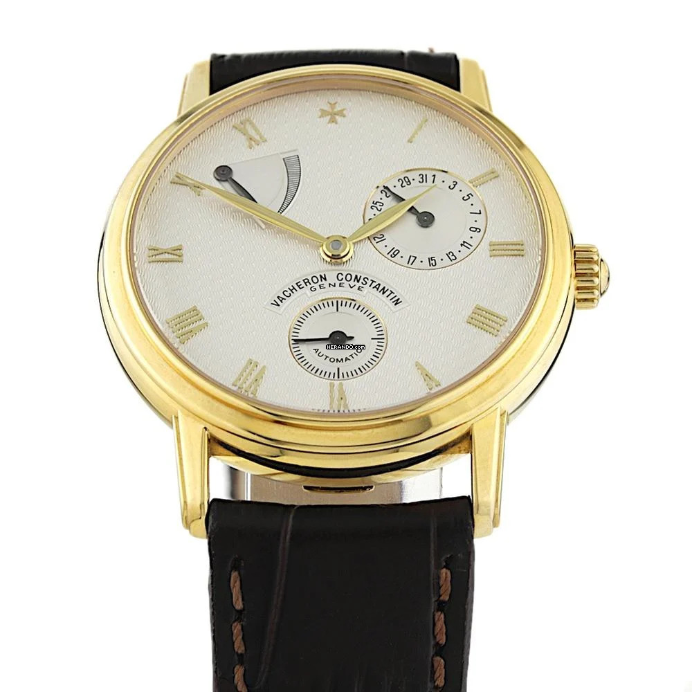 Vacheron Constantin Patrimony Power Reserve 18K Ref.47200