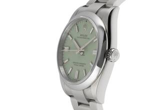 Thumbnail von Rolex Oyster Perpetual 36 Pistachio Stahl Automatik Herrenuhr Ref. 126000 B&P 2025