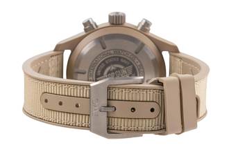 Thumbnail von IWC Fliegeruhr Chronograph Top Gun Pilots Watch Chronograph 41 TOP GUN Mojave Desert Ref. IW389402 B&P 2023