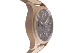 Thumbnail von IWC Fliegeruhr Chronograph Top Gun Pilots Watch Chronograph 41 TOP GUN Mojave Desert Ref. IW389402 B&P 2023