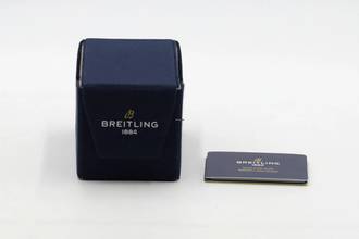 Thumbnail von Breitling Chronomat 44 B01 Ice Blue Stahl / Platin Ref. PB0136251C1S1 B&P 2024