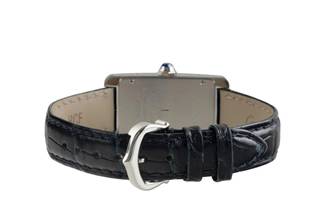 Thumbnail von Cartier Tank Américaine SM Damenuhr Ref. WSTA0043 4274 B&P 2022