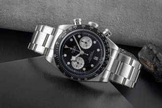Thumbnail von Tudor Black Bay Chrono Chronograph Inverse Panda Ref. 79360N-0001 B&P 2021