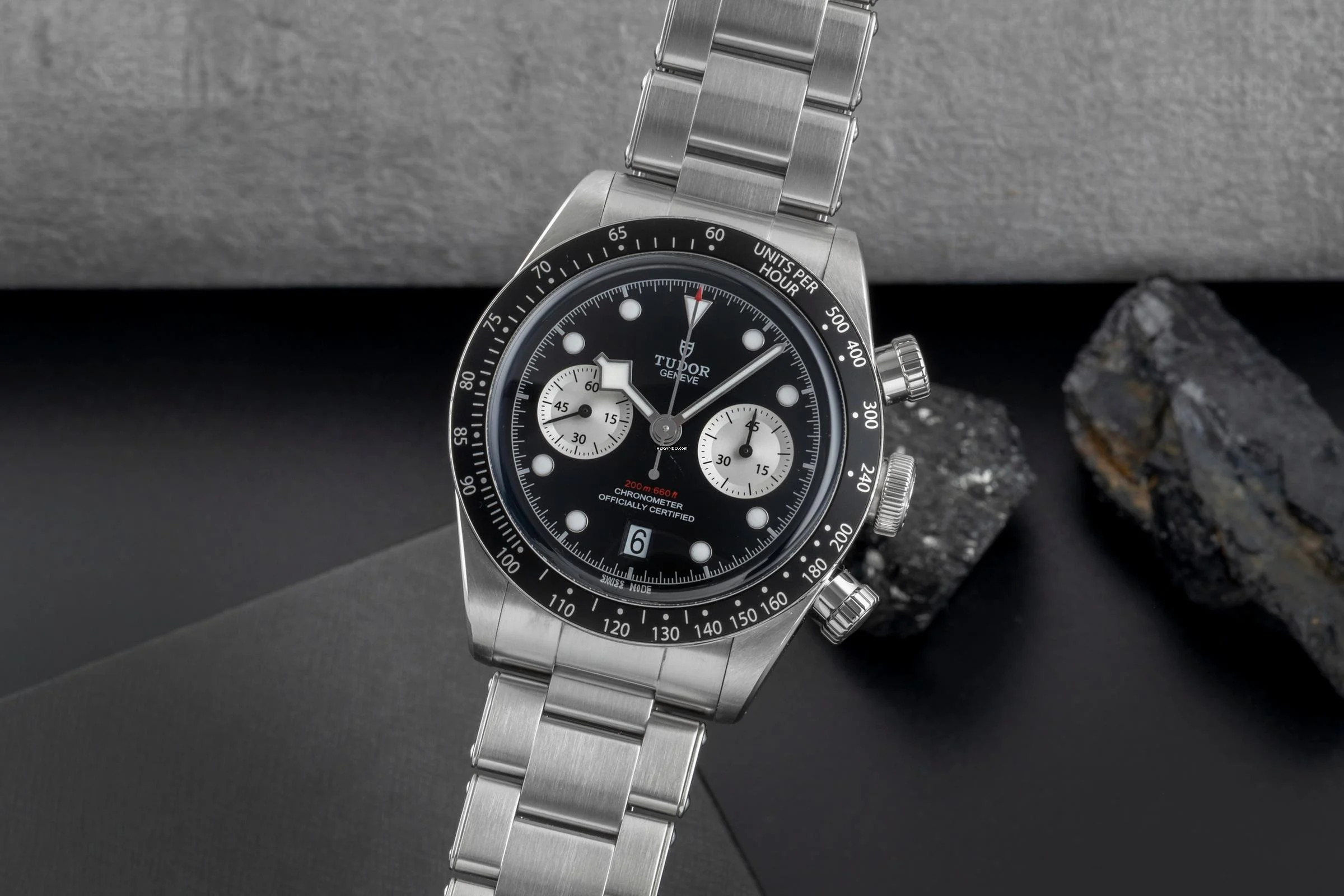Tudor Black Bay Chrono Chronograph Inverse Panda Ref. 79360N-0001 B&P 2021