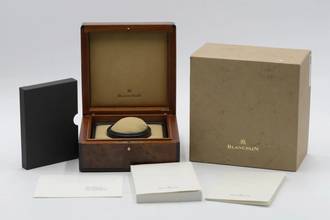 Thumbnail von Blancpain Villeret 18k Weissgold Automatik Ref. 6850-1540-55 B&P