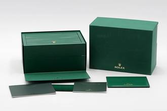 Thumbnail von Rolex Datejust 36 Black Dial Stahl Automatik Herren Ref. 126200 Box & Papiere 2025