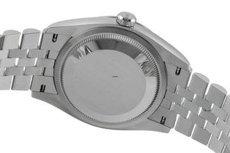 Thumbnail von Rolex Datejust 36 Black Dial Stahl Automatik Herren Ref. 126200 Box & Papiere 2025