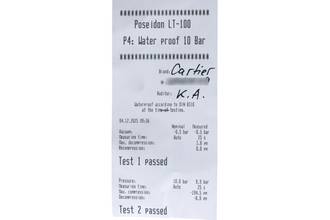 Thumbnail von Cartier Santos Black Edelstahl Automatik Herrenuhr Ref. WSSA0039 B&P 2020