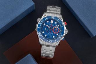 Thumbnail von Omega Seamaster Diver 300 M Americas Cup Ref. 210.30.44.51.03.002 B&P 2023