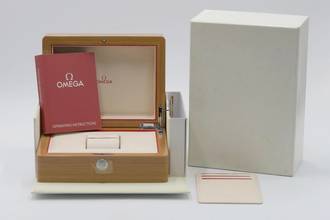 Thumbnail von Omega Globemaster Constellation Globemaster Automatik Stahl Ref. 130.33.39.21.02.001 B&P