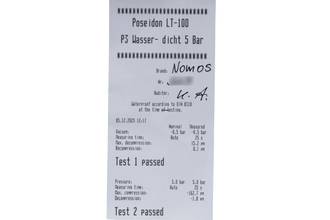 Thumbnail von NOMOS Tangente Neomatik 39 Nachtblau Ref.142 Box