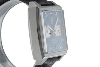 Thumbnail von TAG Heuer Monaco Calibre 12 Chronograph Automatik Ref. CAW2111.FC6183 B&P