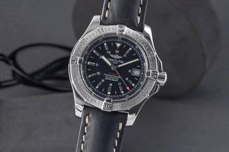 Thumbnail von Breitling Colt Automatic 500M Black Dial Edelstahl Automatik Herrenuhr Ref. A17380