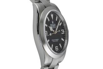 Thumbnail von Rolex Explorer 40 Oyster Edelstahl Automatik Herrenuhr Ref. 224270