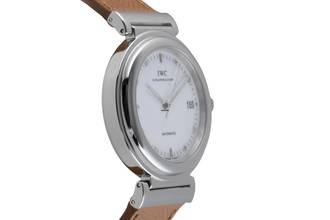 Thumbnail von IWC Da Vinci Schaffhausen Da Vinci Edelstahl Automatik Herrenuhr Ref. IW352801 Klassiker