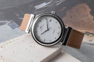 Thumbnail von IWC Da Vinci Schaffhausen Da Vinci Edelstahl Automatik Herrenuhr Ref. IW352801 Klassiker