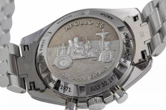 Thumbnail von Omega Speedmaster Professional Moonwatch Apollo 15 limitiert Ref. 311.30.42.30.01.003 B&P