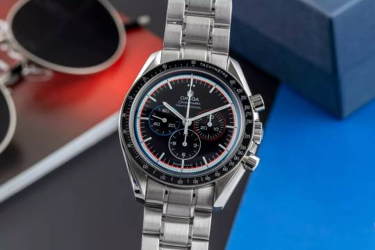  Omega Speedmaster Professional Moonwatch Apollo 15 limitiert Ref. 311.30.42.30.01.003 B&P 