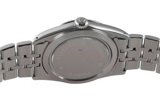 Thumbnail von Tudor Prince Date Day Linen Dial Edelstahl Automatik Herren Ref. 76200