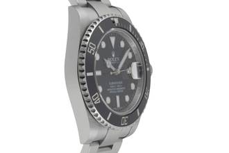 Thumbnail von Rolex Submariner Date 40 Stahl Automatik Herrenuhr Ref. 116610LN B&P 2015