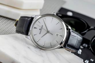 Thumbnail von Jaeger-LeCoultre Master Ultra Thin Date Stahl Automatik Ref. Q1288420 174.8.37.S B&P