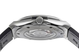 Thumbnail von Hublot Classic Fusion 45 Automatik Herren Titan Ref. 511.NX.1171.LR Papers 2016