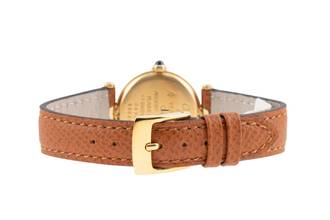 Thumbnail von Cartier Vendome must Vendome Louis Cartier SM Vermeil 925 Silber Ref. W1005354