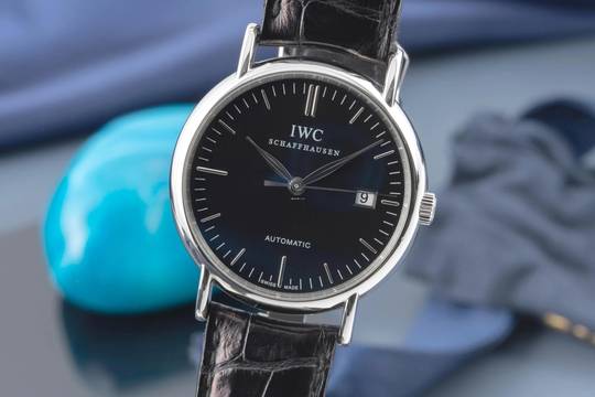  IWC Portofino Automatic Schaffhausen Portofino Automatic Edelstahl Ref. IW356305 Box 