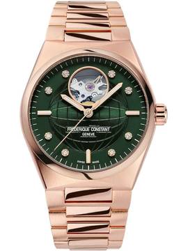  Frederique Constant FC-310MPGRD2NH4B Damenuhr Highlife Automatik 34mm 5ATM 