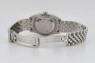 Thumbnail von Rolex Datejust 36 36mm Jubilee Black Anniversary Diamonds Dial - With Box And Papers - 116234 2015