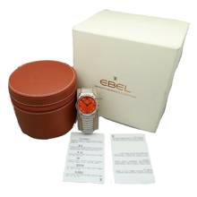 Thumbnail von Ebel Sport Classic Diamond Red Dial Full Set New