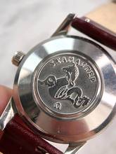 Thumbnail von Omega Seamaster Vintage Big Seahorse Logo Honeycomb Dial Automatic Automatik 2849 2849