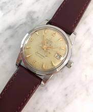 Thumbnail von Omega Seamaster Vintage Big Seahorse Logo Honeycomb Dial Automatic Automatik 2849 2849