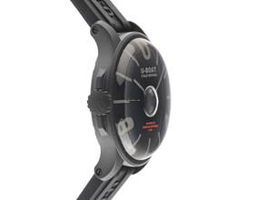 Thumbnail von U-Boat Darkmoon BK schwarz PVD Ref.9545 Full Set Neu