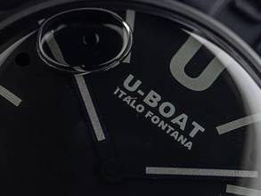 Thumbnail von U-Boat Darkmoon BK schwarz PVD Ref.9545 Full Set Neu