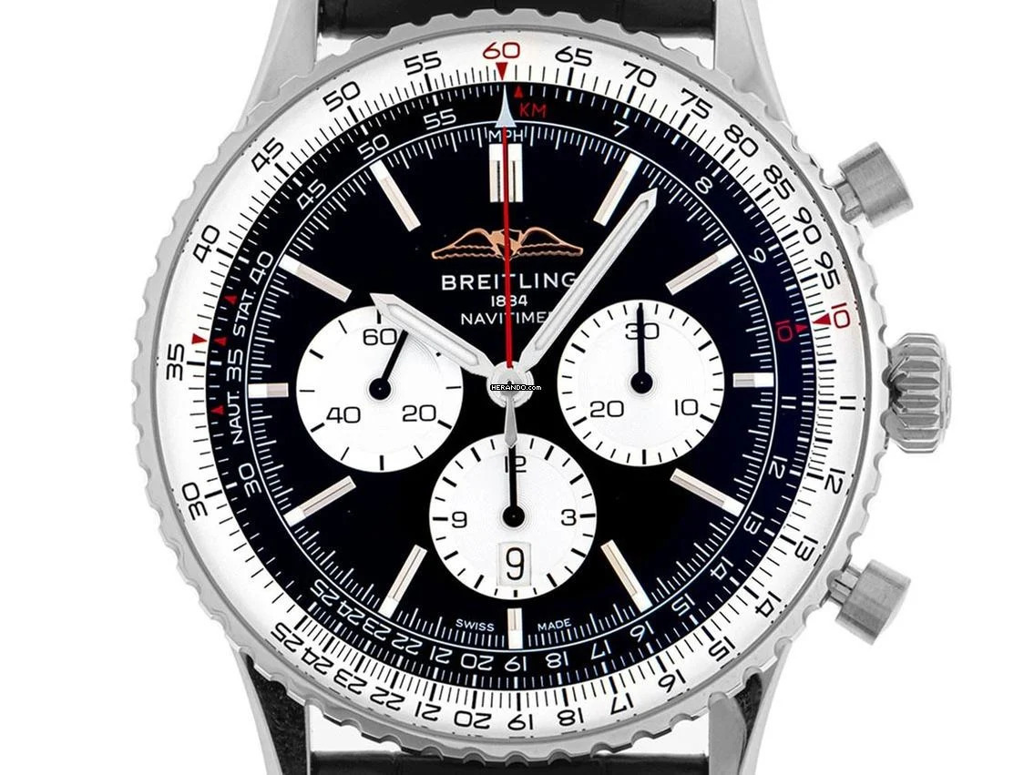 Breitling Navitimer 1 B01 Chronograph Ref.AB0137211B1P1 2025 Full Set Ungetragen