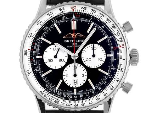  Breitling Navitimer 1 B01 Chronograph Ref.AB0137211B1P1 2025 Full Set Ungetragen 