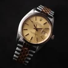 Thumbnail von Rolex Datejust 36 Jubilee Gold/Steel Champagne Dial