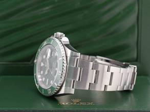 Thumbnail von Rolex Submariner Date 116610lv - Like New Full Set 2011