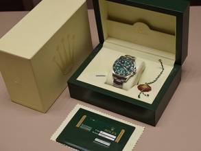 Thumbnail von Rolex Submariner Date 116610lv - Like New Full Set 2011